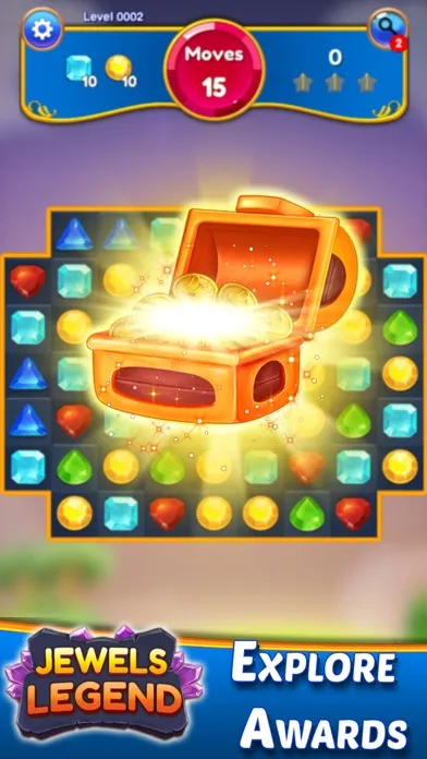 Switch Jewels Match 3 Screenshots